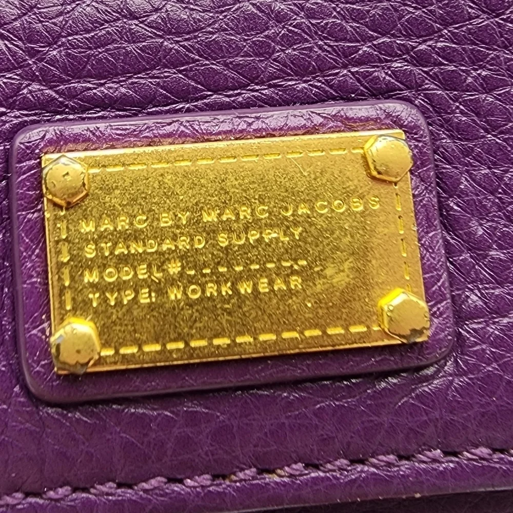 Preowned Purple Marc Jacobs Key‎ Holder